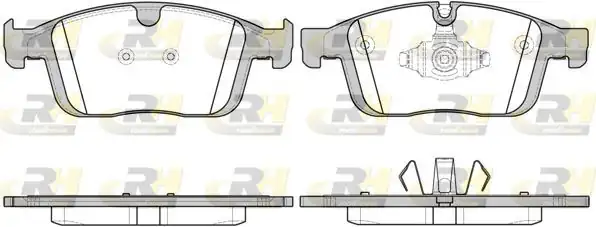 ROADHOUSE 21689-00 | Fren Balatası Xc60 T5 13