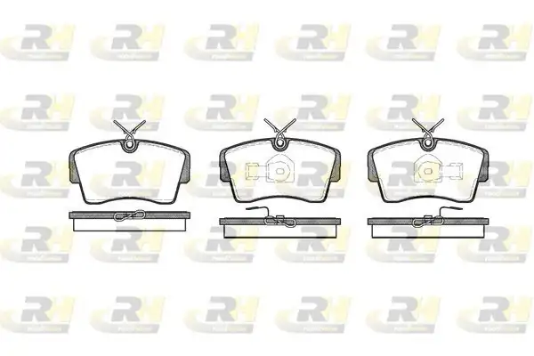 ROADHOUSE 2173-00 | Fren Balatası Monza A 22_ 02 78 08 86 Xx