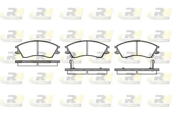 ROADHOUSE 2224.12 | Fren Balatası Justy I Kad 11 84-09 95