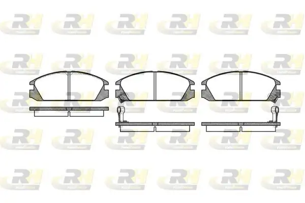 ROADHOUSE 2228.02 | Fren Balatası Integra 01 85-12 90