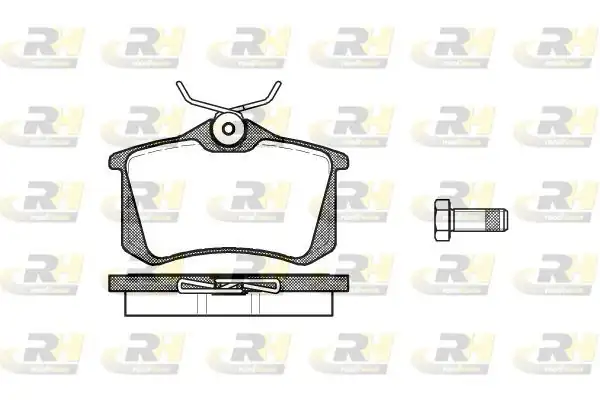 ROADHOUSE 2263-10 | Fren Balatası Arka Vag Golf3 Golf4 Golf5 Jetta Passat A3 Toledo Octavia