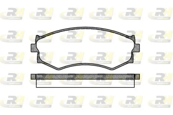ROADHOUSE 2287-00 | Fren Balatası Maxima Qx A32 Sw 01 95 08 00