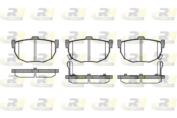 ROADHOUSE 2294.32 | Fren Balatası Cerato Ld 04 04 -