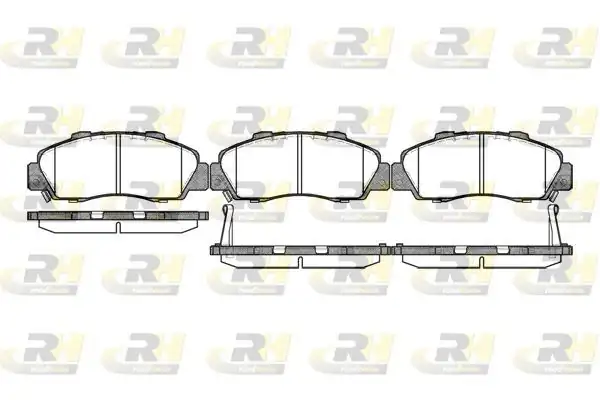 ROADHOUSE 2351-32 | Fren Balatası CRV İ Rd 10 95 07 02