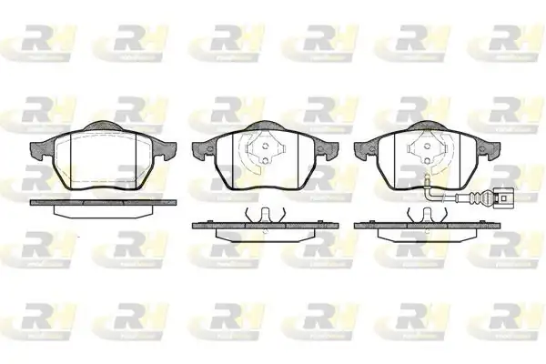 ROADHOUSE 2390-41 | Fren Balatası Ön Golf IV 97 Bora 99 A3 96 Tt 98 Toledo II 98 Leon 99 Octavia 96