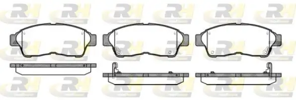 ROADHOUSE 2402-02 | Fren Diski Camry _cv1_ _xv1_ _v1_ 06 91 07 96