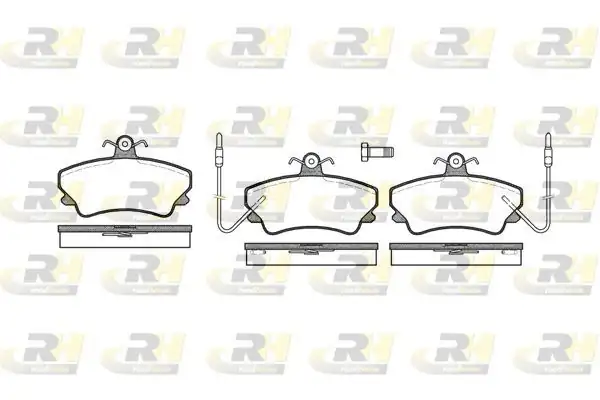 ROADHOUSE 2409-02 | Fren Balatası Espace II J S63_ 01 91 12 96