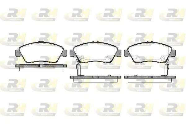 ROADHOUSE 2418-02 | Fren Balatası Civic IV Eg Ma Mb Eg Eh Ej Xx
