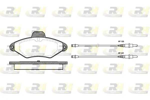 ROADHOUSE 2438-04 | Fren Diski Xantia Berlina Break X1 03 93 01 98