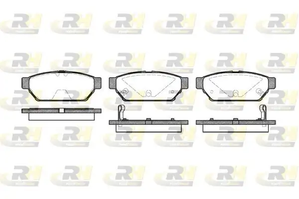 ROADHOUSE 2440.02 | Fren Diski Carisma Sedan Station Wagon Da_ 07 9
