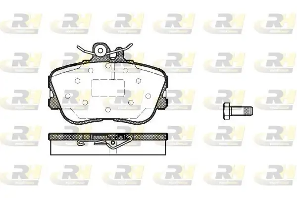 ROADHOUSE 2445-00 | Fren Balatası