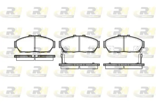 ROADHOUSE 2464-02 | Fren Balatası Integra 06 90 10 97