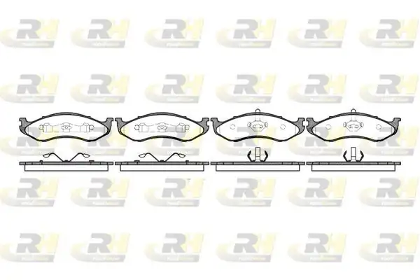 ROADHOUSE 2467.00 | Fren Balatası Cherokee III Xj 07 87-08 01