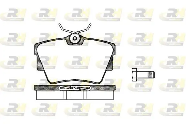 ROADHOUSE 2591-30 | Fren Balatası Primastar Bus Van X83 09 02
