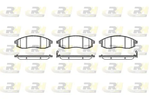 ROADHOUSE 2598.12 | Fren Balatası L200 K__T 06 96-09 07