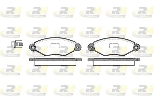 ROADHOUSE 2643-00 | Fren Balatası Xsara N1 N0 N2 04 97 10 04