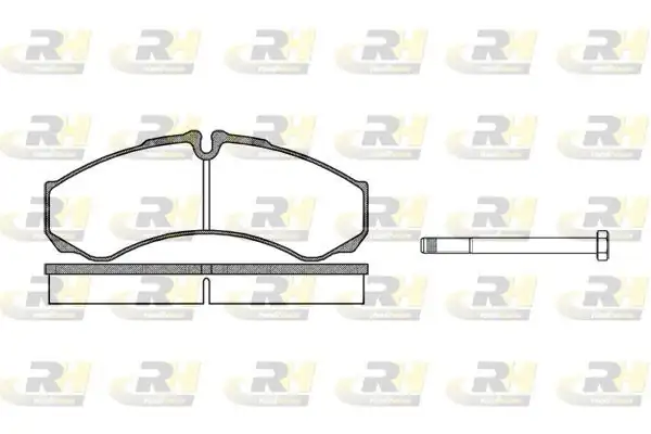 ROADHOUSE 2651-00 | Fren Balatası Daily II 05 99 04 06