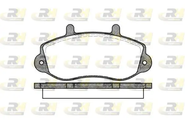 ROADHOUSE 2677-00 | Fren Balatası Movano J9 F9 U9 E9 H9 07 9