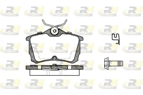 ROADHOUSE 2695.02 | Fren Balatası Accord VII Cg. Ch 11 98-01 03