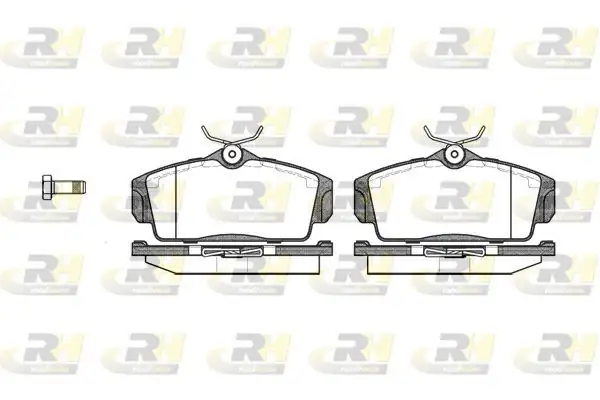 ROADHOUSE 2704-00 | Fren Balatası Almera II N16 03 00