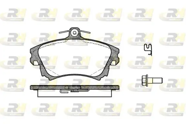 ROADHOUSE 2708.02 | Fren Balatası Carisma Sedan Station Wagon Da_ 0