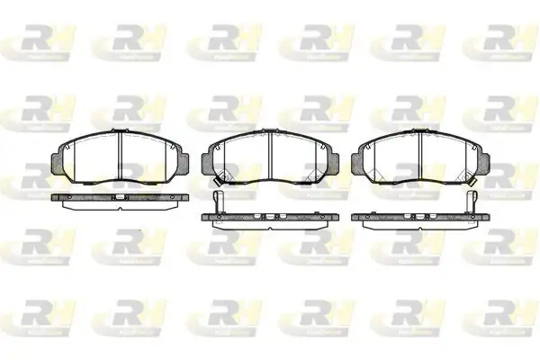 ROADHOUSE 2747-12 | Fren Balatası Civic VI Eu EP Em 02 01 12 05