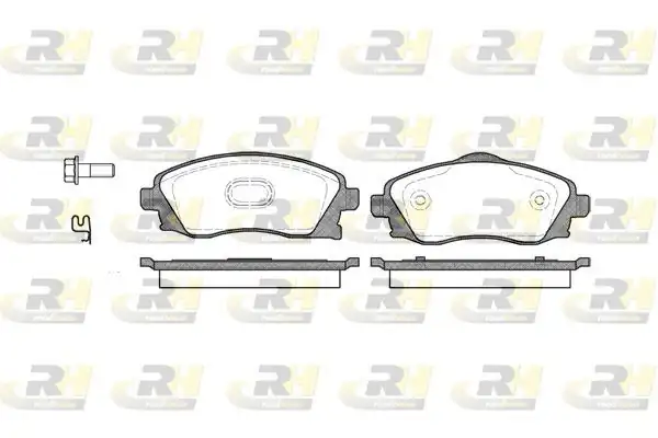 ROADHOUSE 2774-02 | Fren Balatası Corsa C F08 F68 F08 W5l 09 Xx