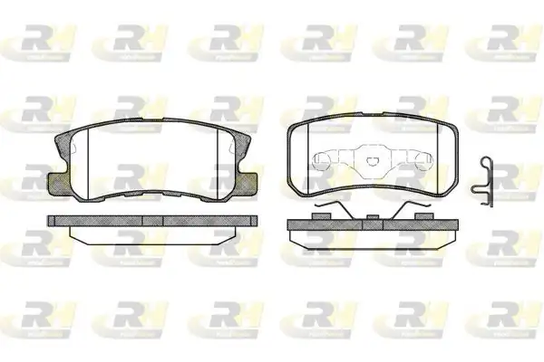 ROADHOUSE 2803.02 | Fren Balatası Sebrıng 07 07 -