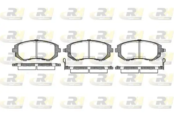 ROADHOUSE 2951.02 | Fren Balatası Forester Sg 09 02-12 07