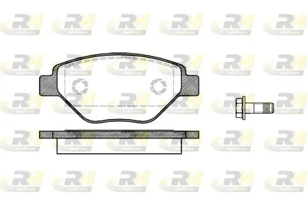 ROADHOUSE 2977-00 | Fren Balatası Megane II Bm0_ Cm0_ Grand Tour Xx