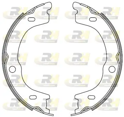 ROADHOUSE 4672.00 | Fren Pabuç Takımı