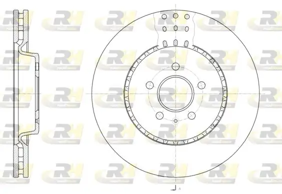 ROADHOUSE 61493-10 | Fren Diski A4 Berlina 8k2 Avant 8k5 11 07