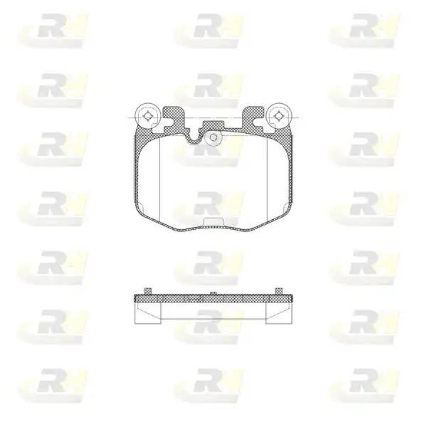 ROADHOUSE H22040-00 | Fren Balatası Ön Bmw G20