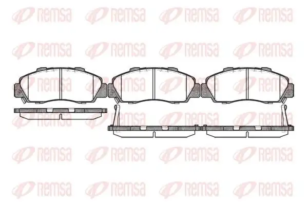 REMSA 0351-32 | Fren Balatası