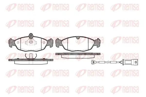 REMSA 0393-22 | Fren Balatası