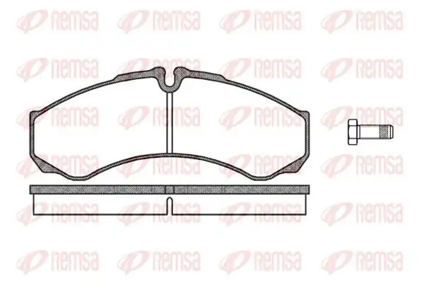 REMSA 0651-10 | Fren Balatası