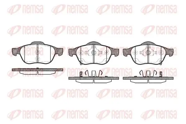 REMSA 1054-02 | Fren Balatası