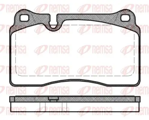REMSA 1200-30 | Fren Balatası