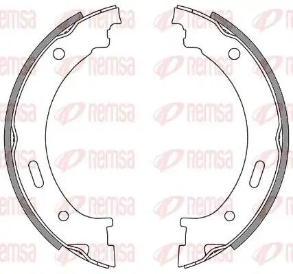 REMSA 4262.00 | Fren Pabucu