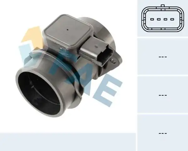 FAE 69032 | Hava Debimetresi 206 / 207 / Bipper / Fiesta 1.4 HDI-TDCI 02 -
