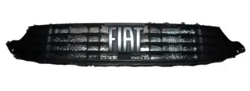 Fiat Egea 2021- Ön Tampon Panjuru Siyah Fiat Yazılı Yerli Ürün