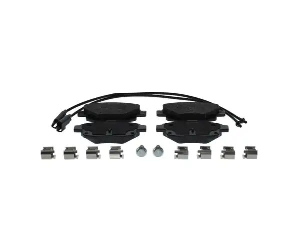 BOSCH 0986494614 | Fren Balata Arka 07 > Transit 2.2-2.4 TDCI V347 Ar.Cek Çift Fişli
