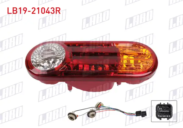 LABO LB19-21043R | Stop Sağ Duylu H100 Kamyonet 2004