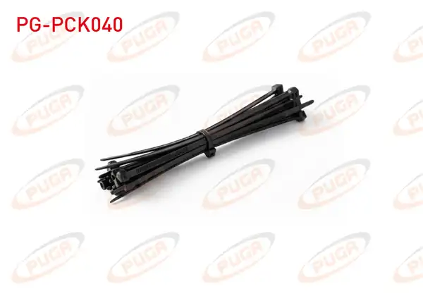 PUGA Pg Pck040 Plastik Kelepçe Siyah 8 X 550 100 Adet