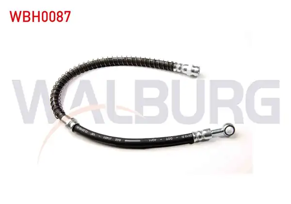 WALBURG WBH0087 | Fren Hortumu Ön Sol Sağ 460mm Mitsubishi 2 Adet