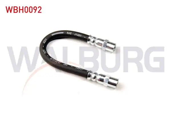 WALBURG WBH0092 | Fren Hortumu Arka Sol Sağ 200mm Bmw 3 Serisi 2 Adet