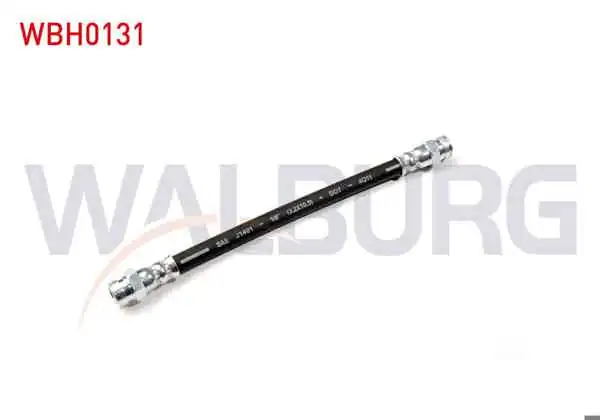 WALBURG WBH0131 | Fren Hortumu Arka Sol-Sağ 170mm Skoda | 2 Adet