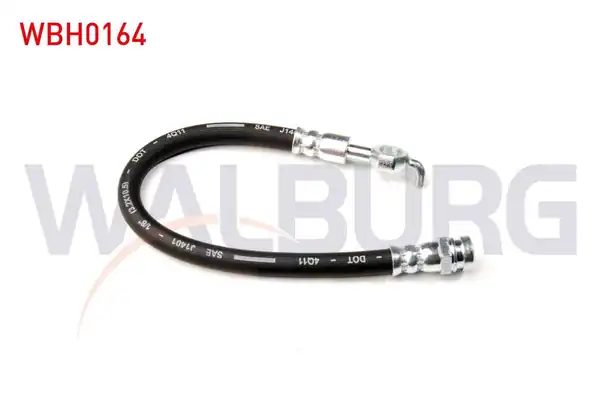 WALBURG WBH0164 | Fren Hortumu Ön Sol Sağ 260mm Kia Besta 1993 2003 Mazda E Serisi 1984 2004 2 Adet