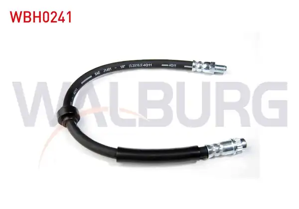 WALBURG WBH0241 | Fren Hortumu Ön Sol Sağ 380mm Opel Vivaro 2 Adet