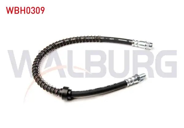 WALBURG WBH0309 | Fren Hortumu Ön Sol Sağ 450mm Espli Citroen Berlingo 2 Adet